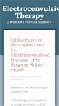 Mobile Screenshot of electroconvulsive-therapy.com