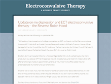 Tablet Screenshot of electroconvulsive-therapy.com